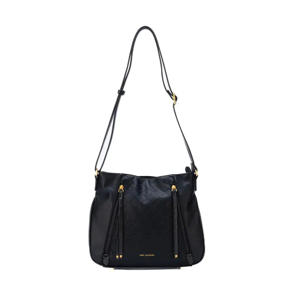 Sac Bandoulière Mac Alyster "Monogram" - Melisac