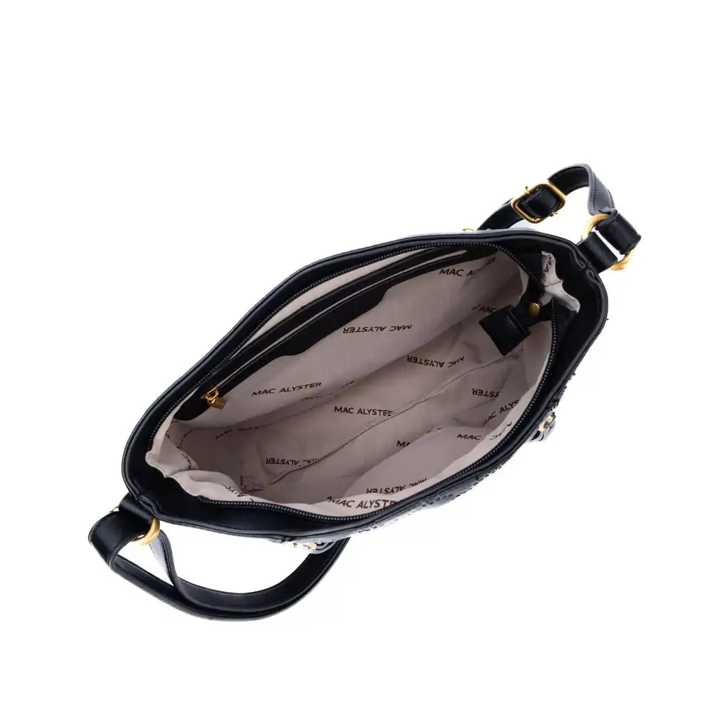 Sac Bandoulière Mac Alyster "Monogram" - Melisac
