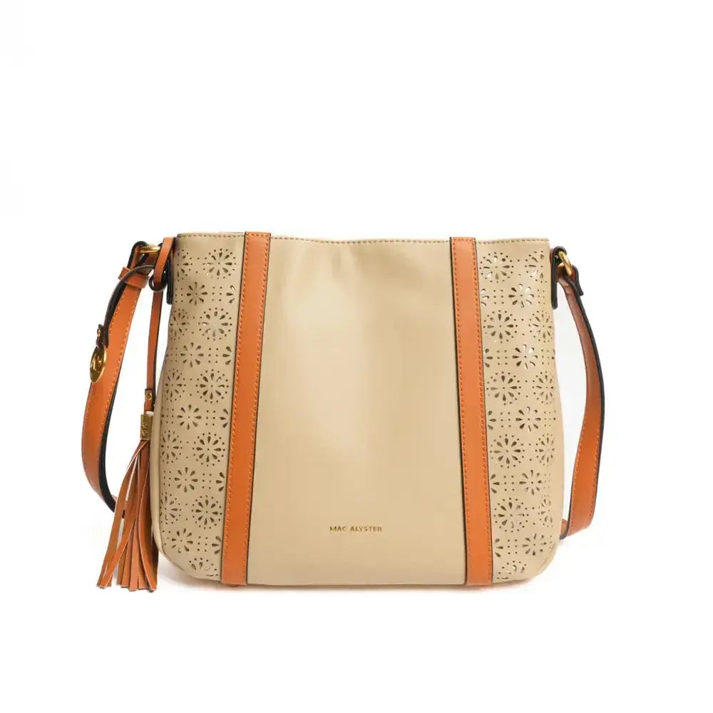 Sac Bandoulière Mac Alyster "Songeuse" - Melisac