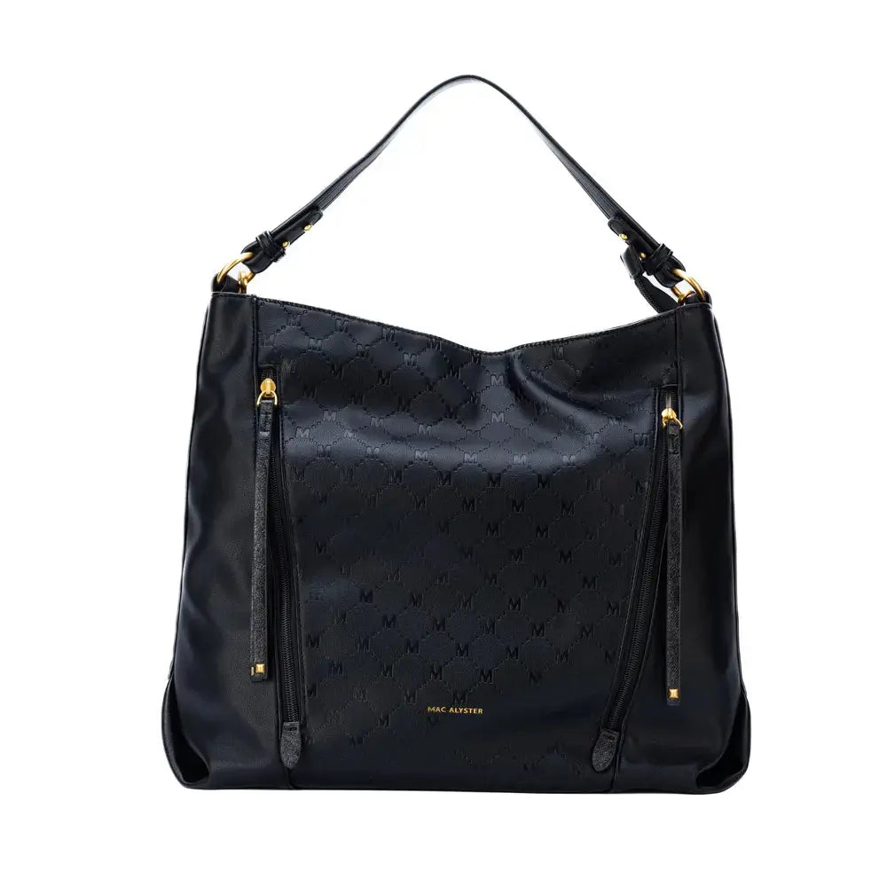 Sac Besace Mac Alyster "Monogram" - Melisac
