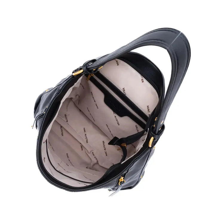 Sac Besace Mac Alyster "Monogram" - Melisac