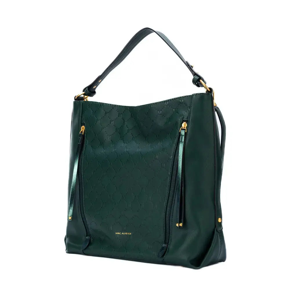 Sac Besace Mac Alyster "Monogram" - Melisac