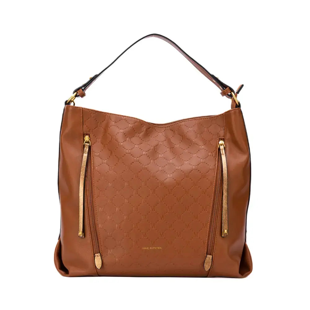 Sac Besace Mac Alyster "Monogram" - Melisac