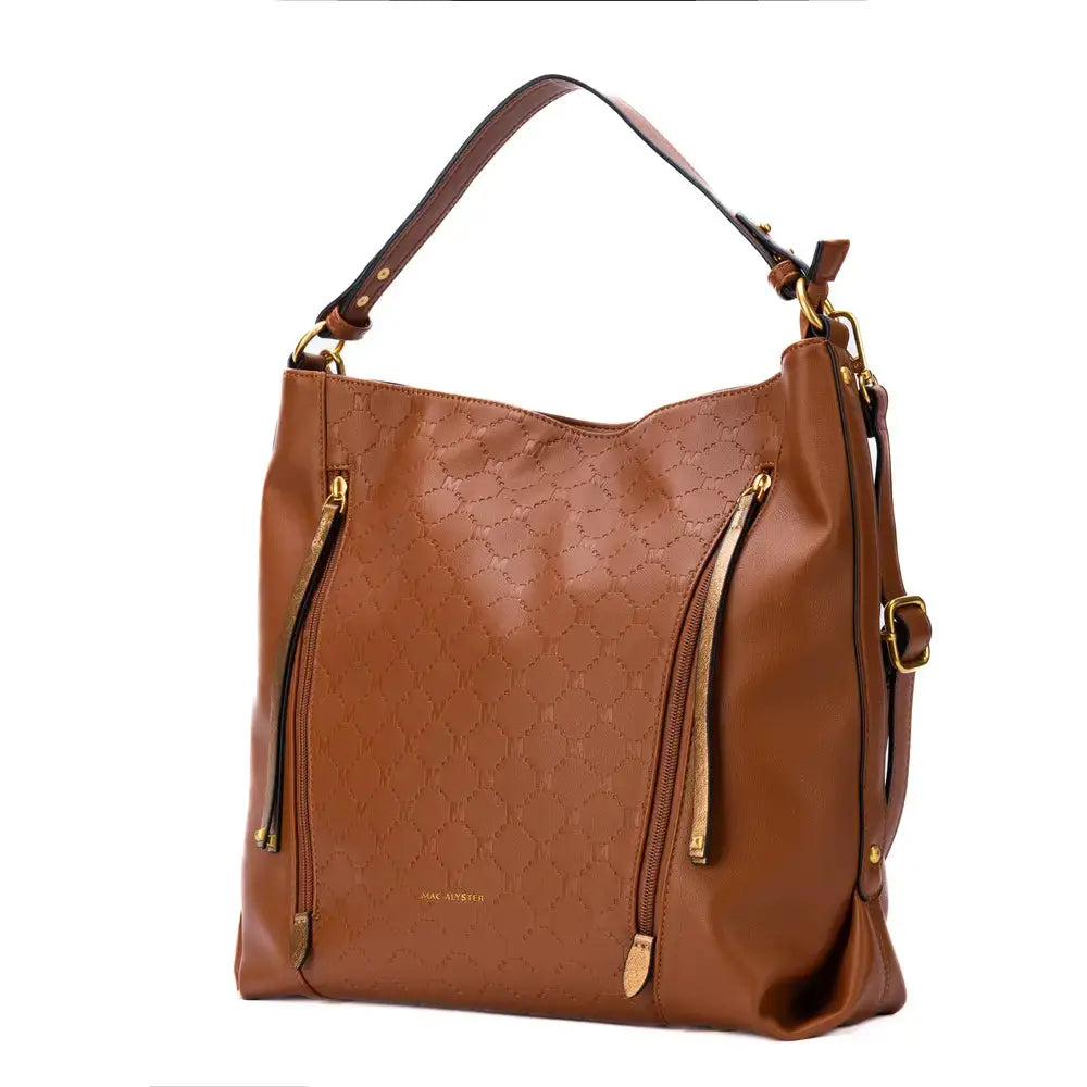 Sac Besace Mac Alyster "Monogram" - Melisac