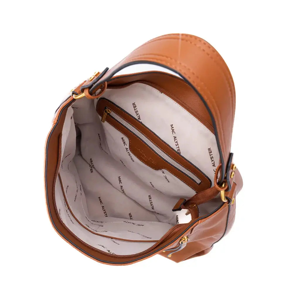 Sac Besace Mac Alyster "Monogram" - Melisac
