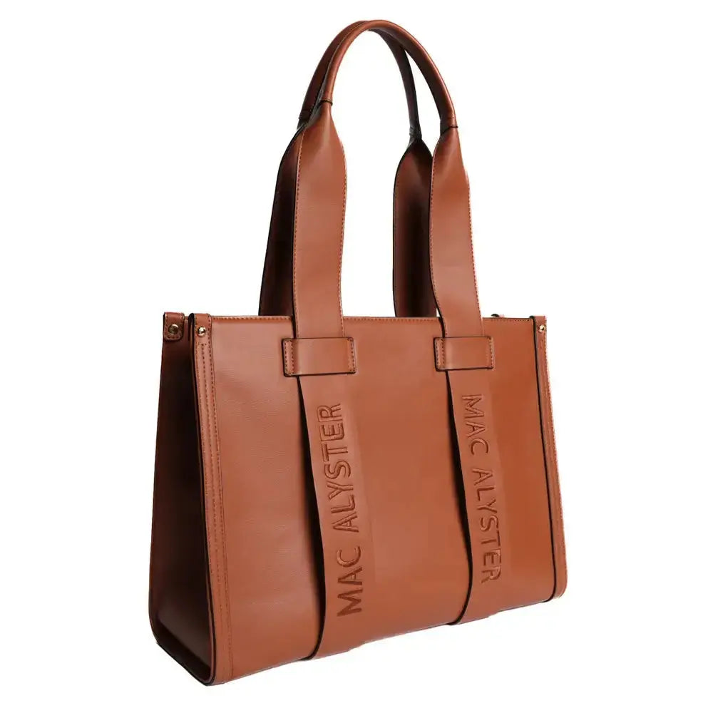 Sac Cabas Format A4 Mac Alyster "Basic Clover" - Melisac