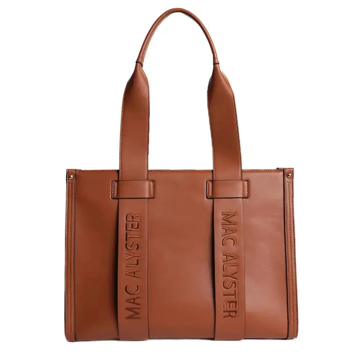 Sac Cabas Format A4 Mac Alyster "Basic Clover" - Melisac