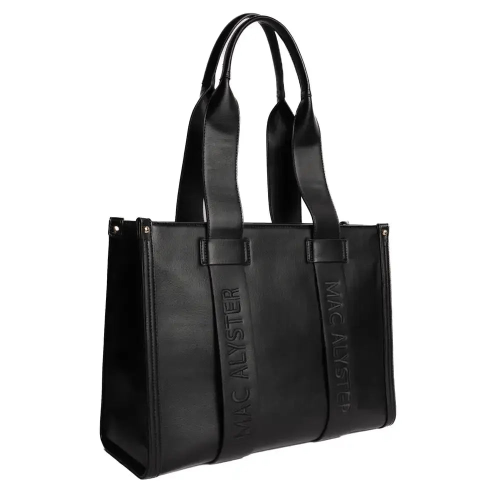 Sac Cabas Format A4 Mac Alyster "Basic Clover" - Melisac