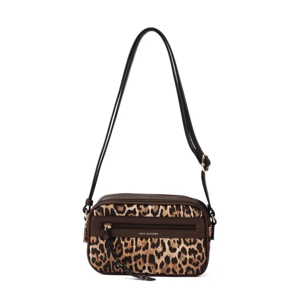 Sac Camera Bag Mac Alyster "Léopard" - Melisac
