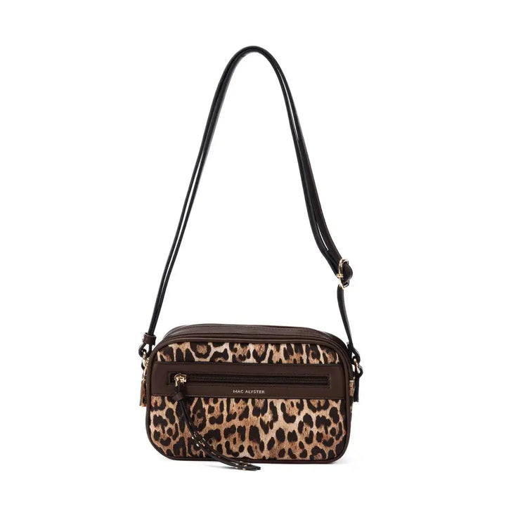 Sac Camera Bag Mac Alyster "Léopard" - Melisac