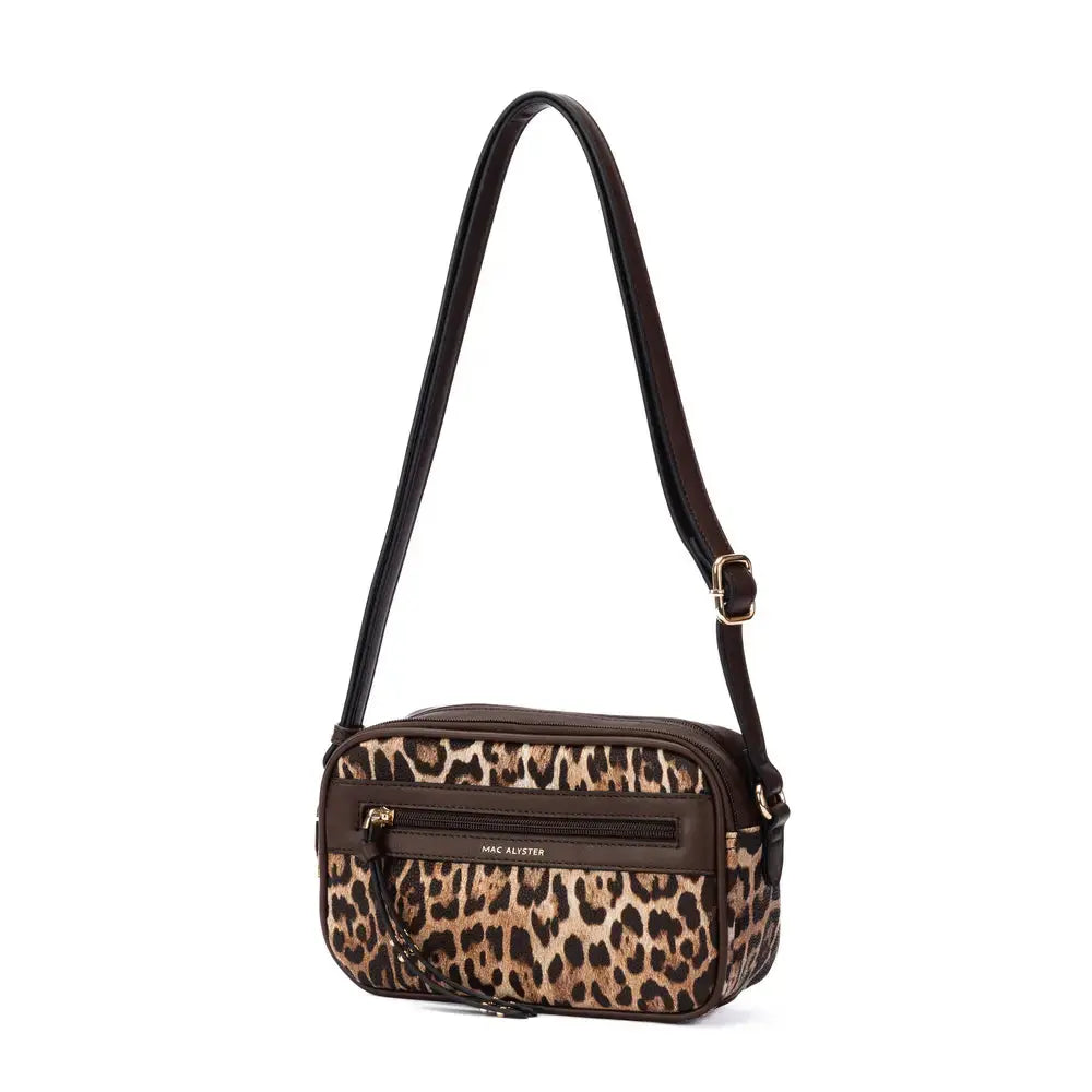 Sac Camera Bag Mac Alyster "Léopard" - Melisac