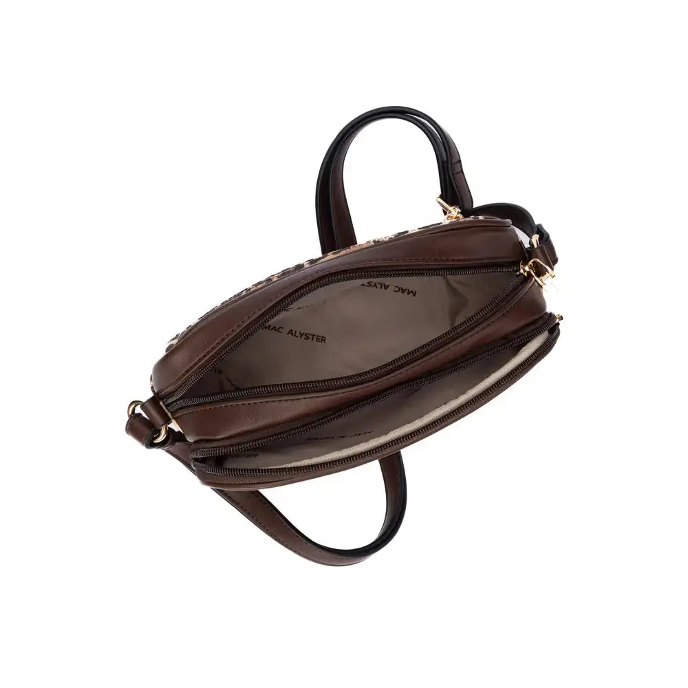 Sac Camera Bag Mac Alyster "Léopard" - Melisac