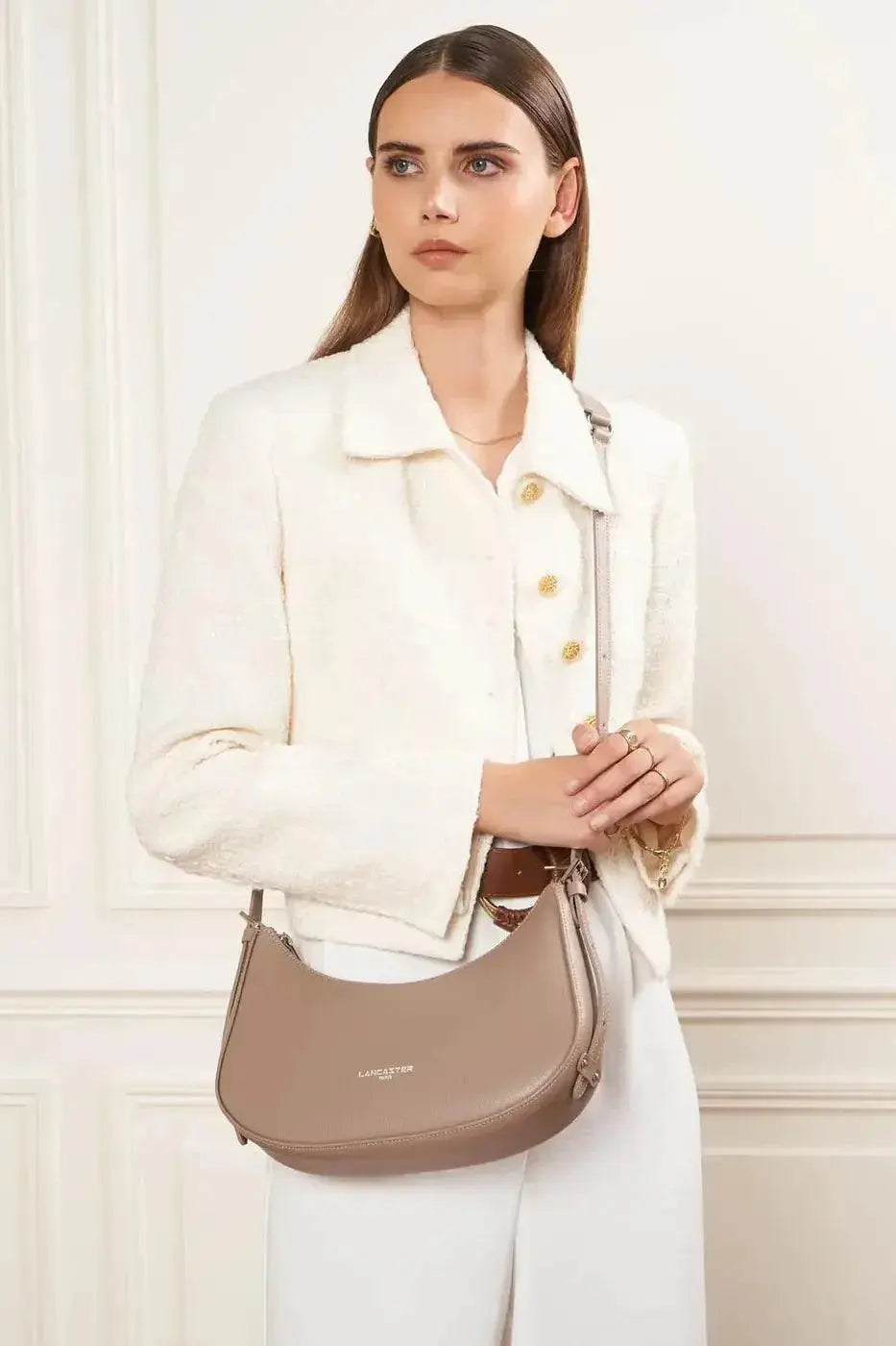 Sac Demi lune Lancaster Sierra 438-001 - Melisac