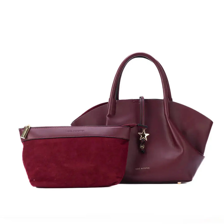 Sac Porté Main Mac Alyster "Couture" - Melisac