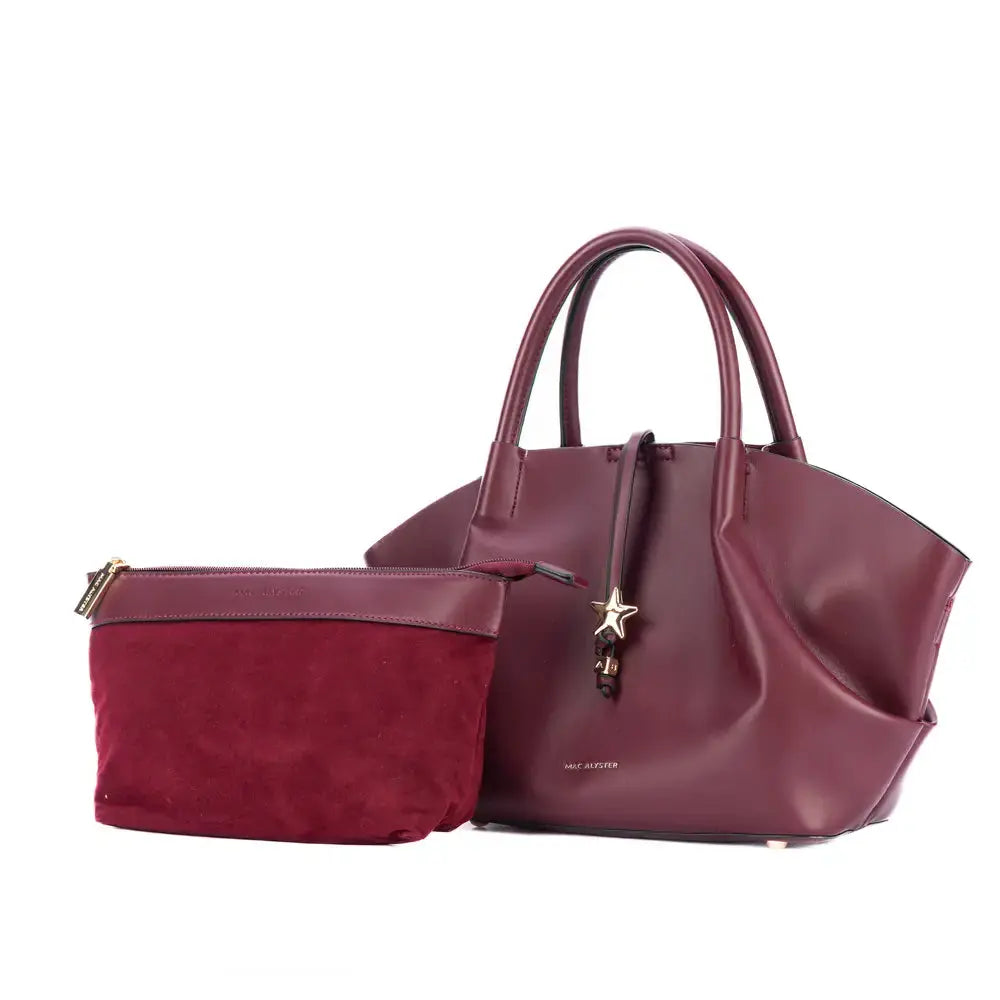 Sac Porté Main Mac Alyster "Couture" - Melisac