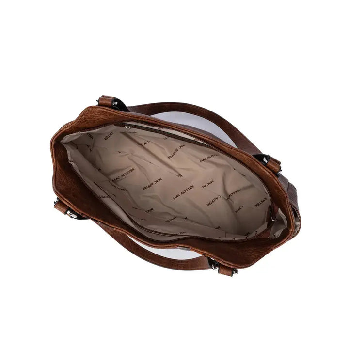 Sac Shopping Mac Alyster "Caractère" - Melisac