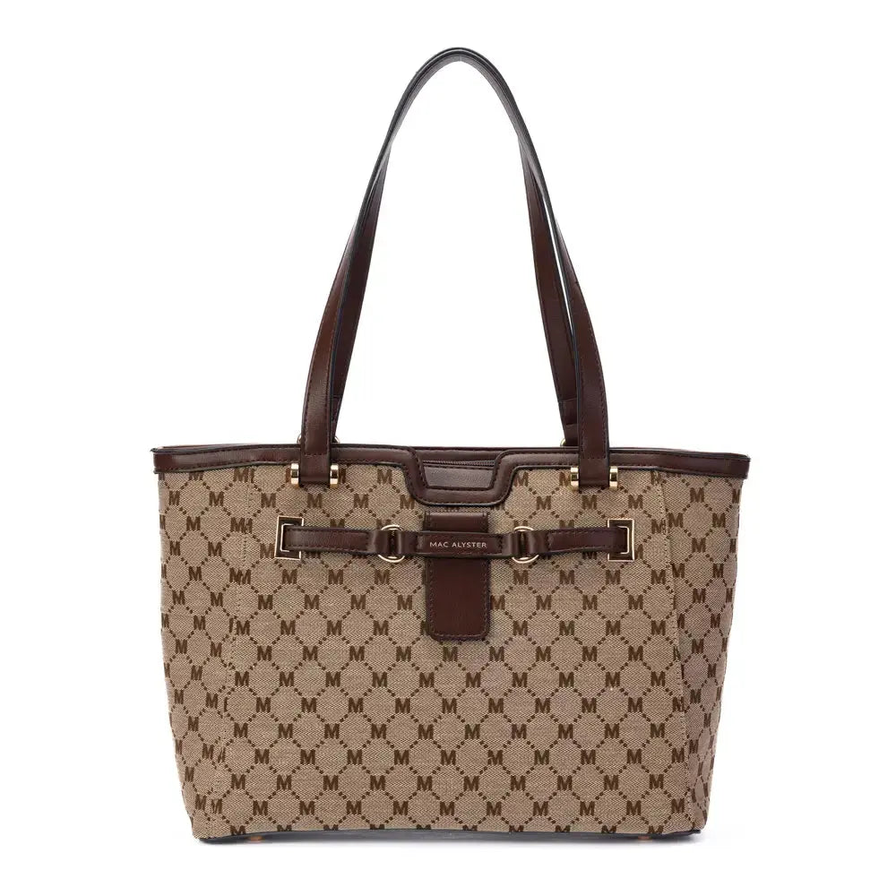 Sac Shopping Mac Alyster "Clémence" - Melisac