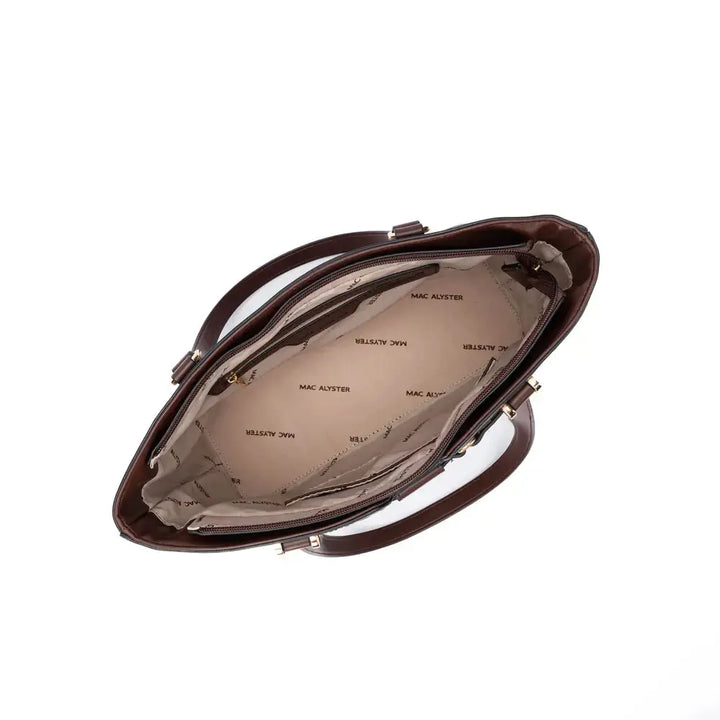 Sac Shopping Mac Alyster "Clémence" - Melisac