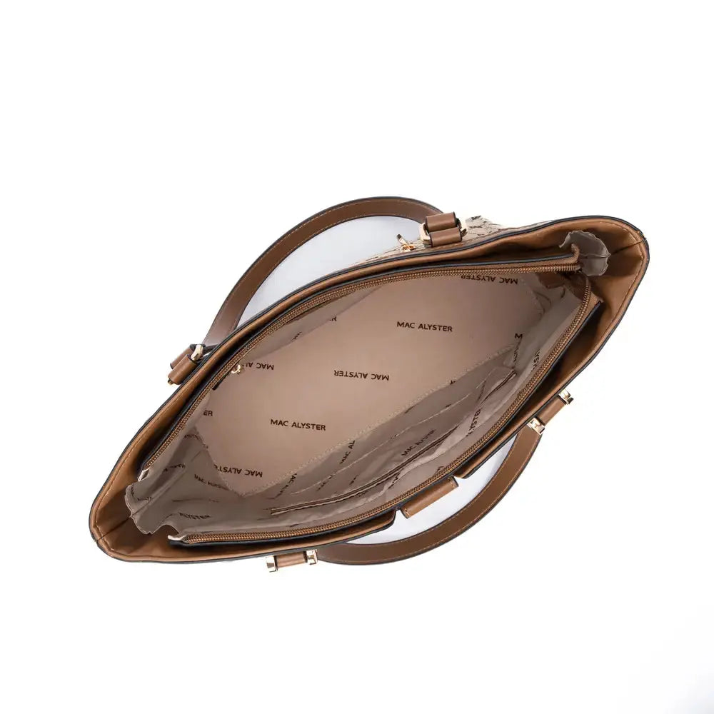 Sac Shopping Mac Alyster "Clémence" - Melisac