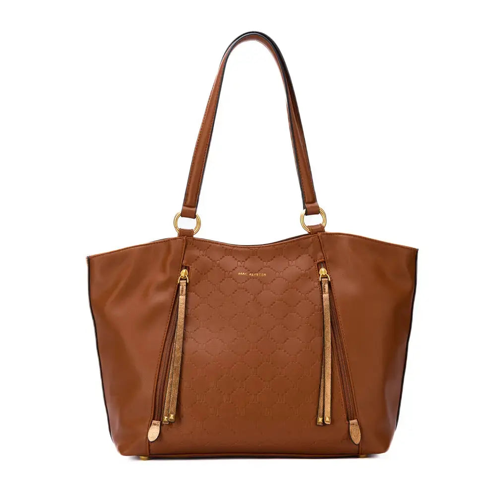 Sac Shopping Mac Alyster "Monogram" - Melisac