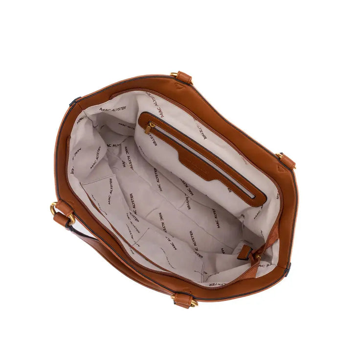 Sac Shopping Mac Alyster "Monogram" - Melisac