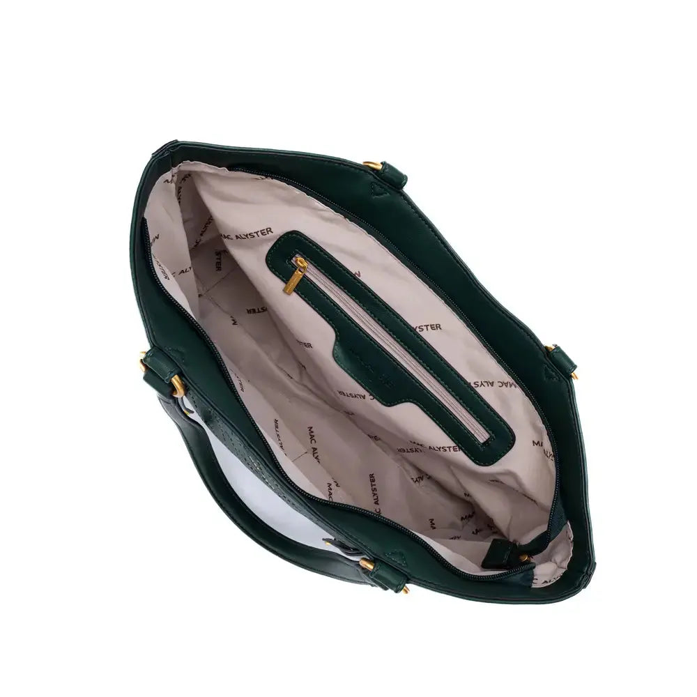 Sac Shopping Mac Alyster "Monogram" - Melisac