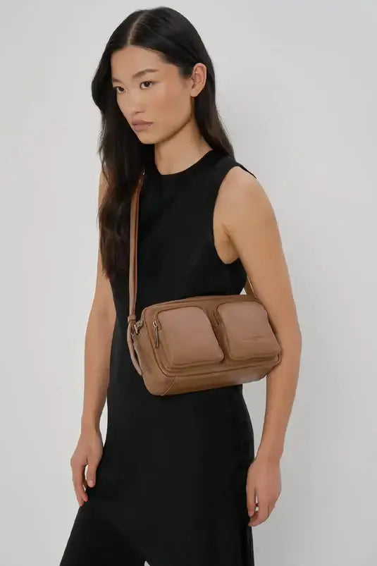 Sac Trotteur Lancaster Soft Caramella 576-006 Lancaster
