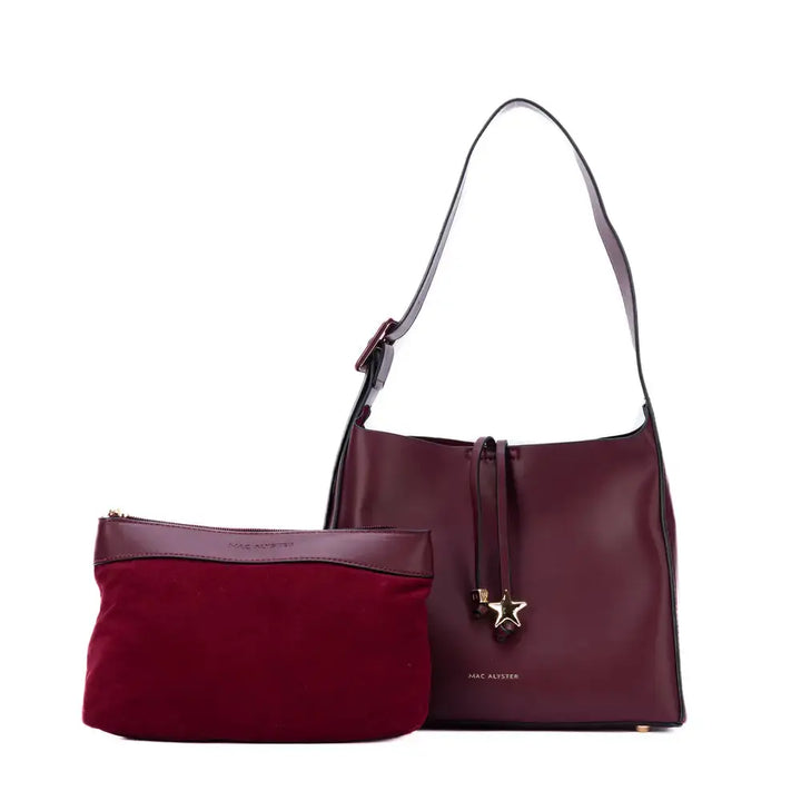 Sac Trotteur Mac Alyster "Couture" - Melisac