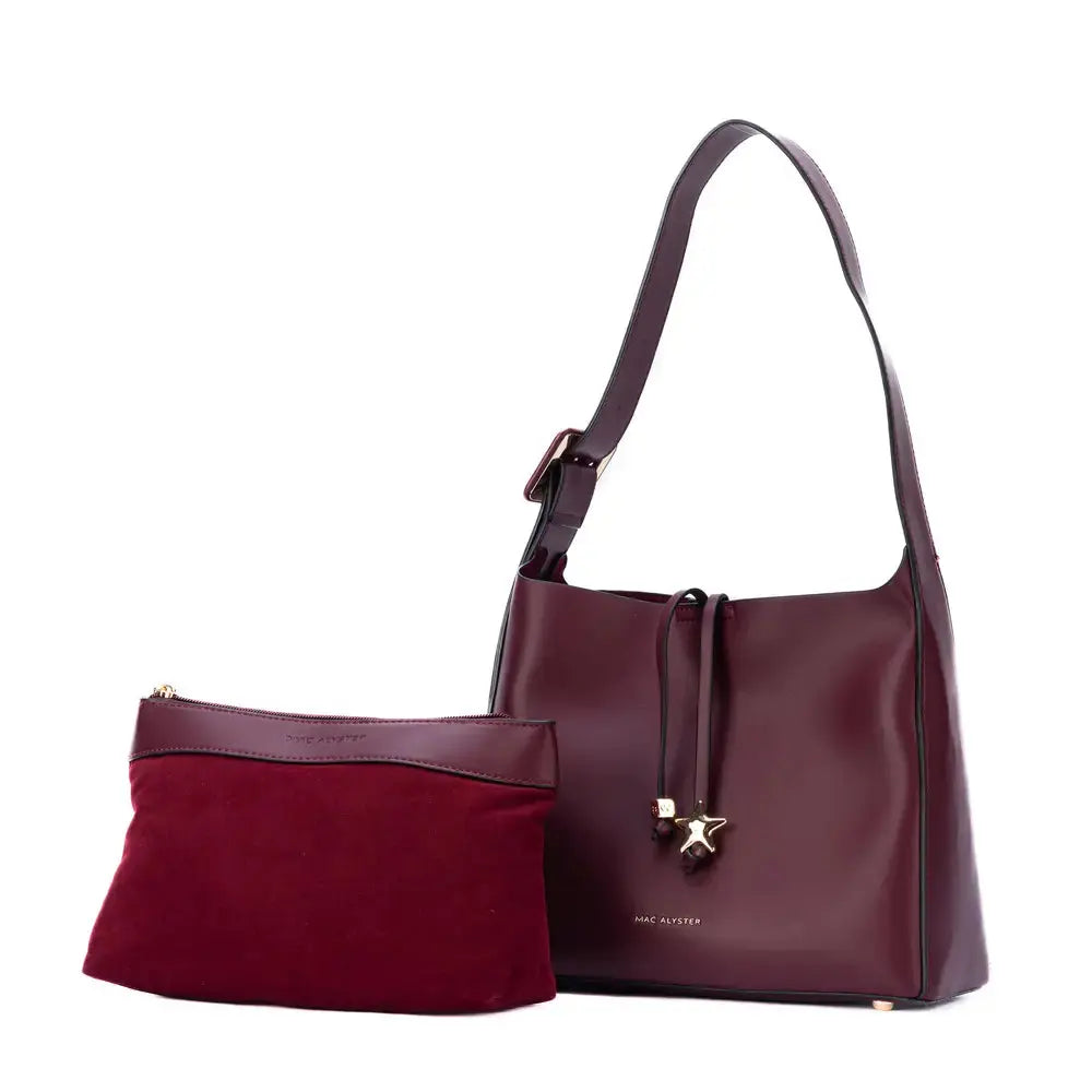Sac Trotteur Mac Alyster "Couture" - Melisac