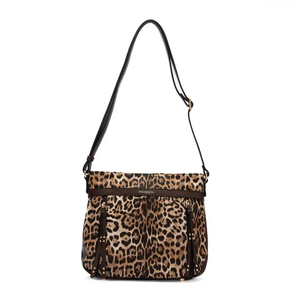 Sac Trotteur Mac Alyster "Léopard" - Melisac
