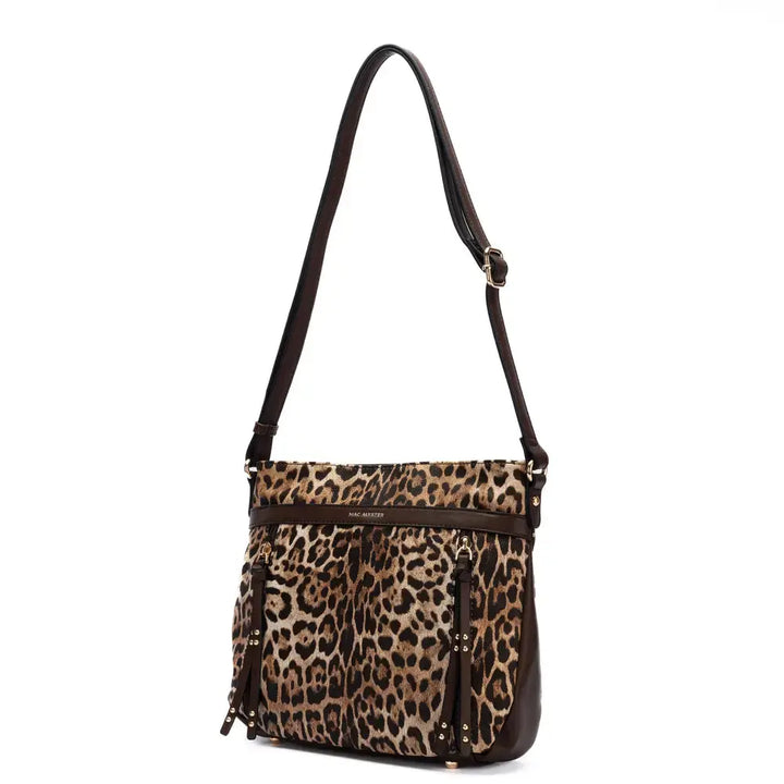 Sac Trotteur Mac Alyster "Léopard" - Melisac