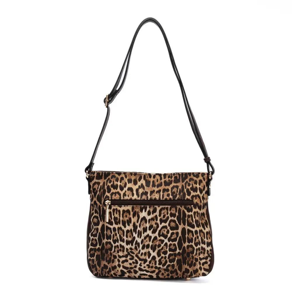 Sac Trotteur Mac Alyster "Léopard" - Melisac