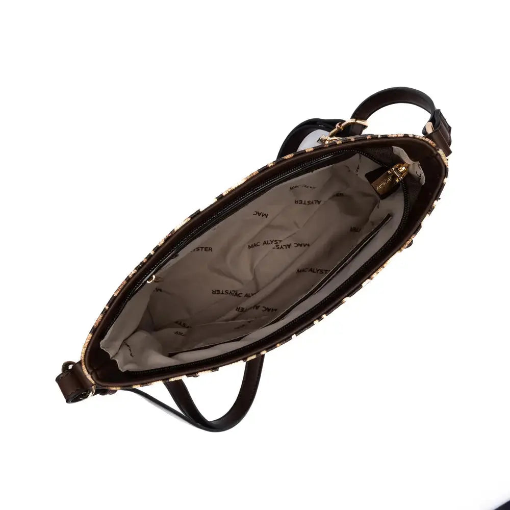 Sac Trotteur Mac Alyster "Léopard" - Melisac