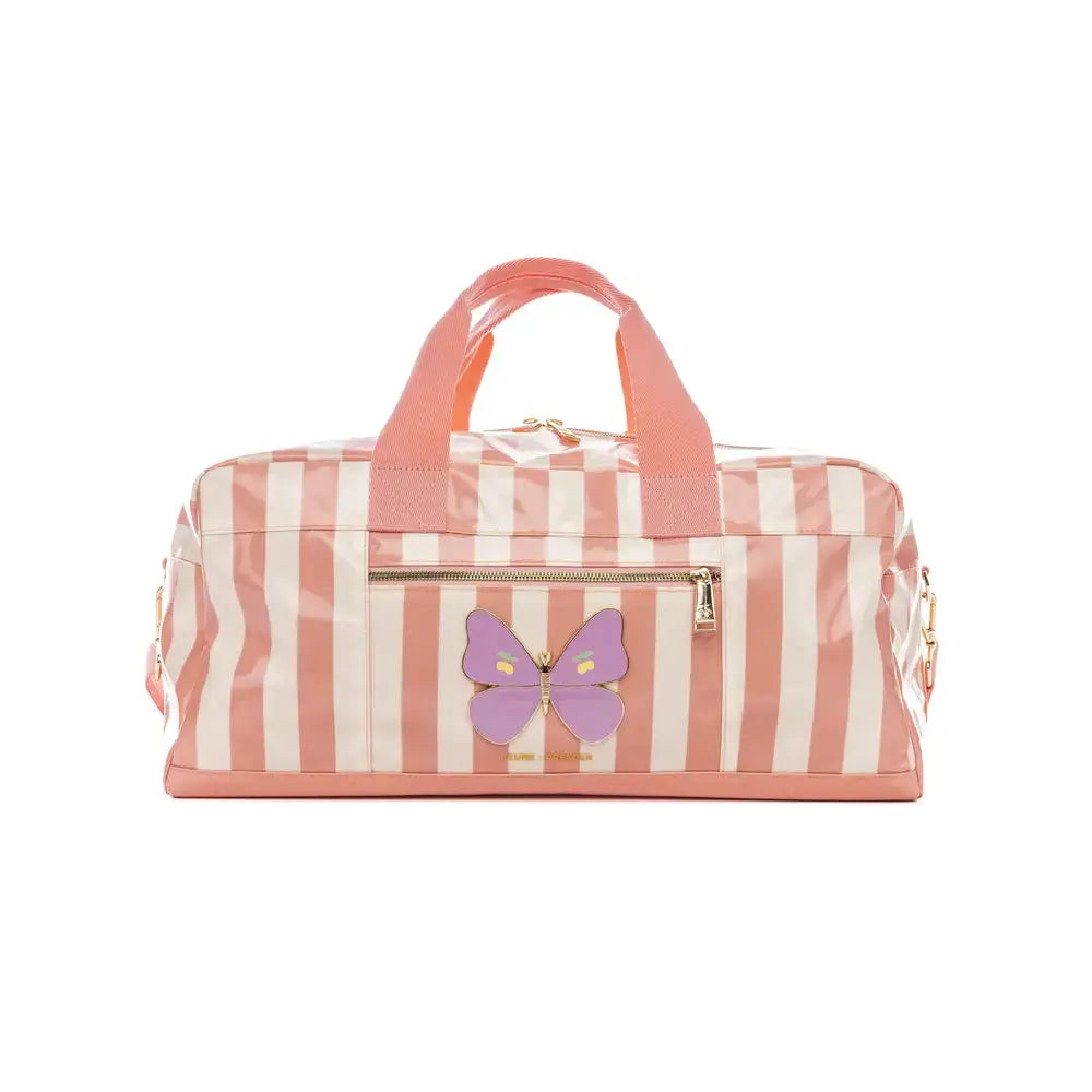 Sac Week-end Jeune Premier "Butterfly Stripe" - Melisac