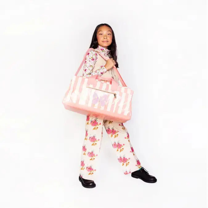 Sac Week-end Jeune Premier "Butterfly Stripe" - Melisac