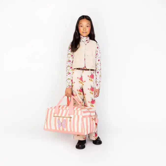 Sac Week-end Jeune Premier "Butterfly Stripe" - Melisac