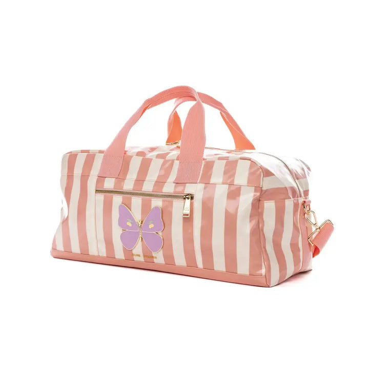 Sac Week-end Jeune Premier "Butterfly Stripe" - Melisac