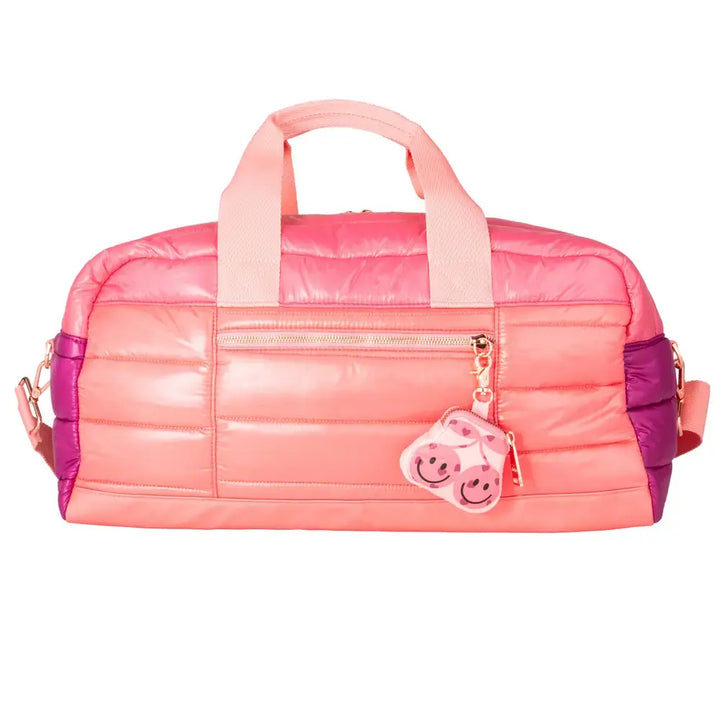 Sac Week-end Jeune Premier "Puffer Pink" - Melisac