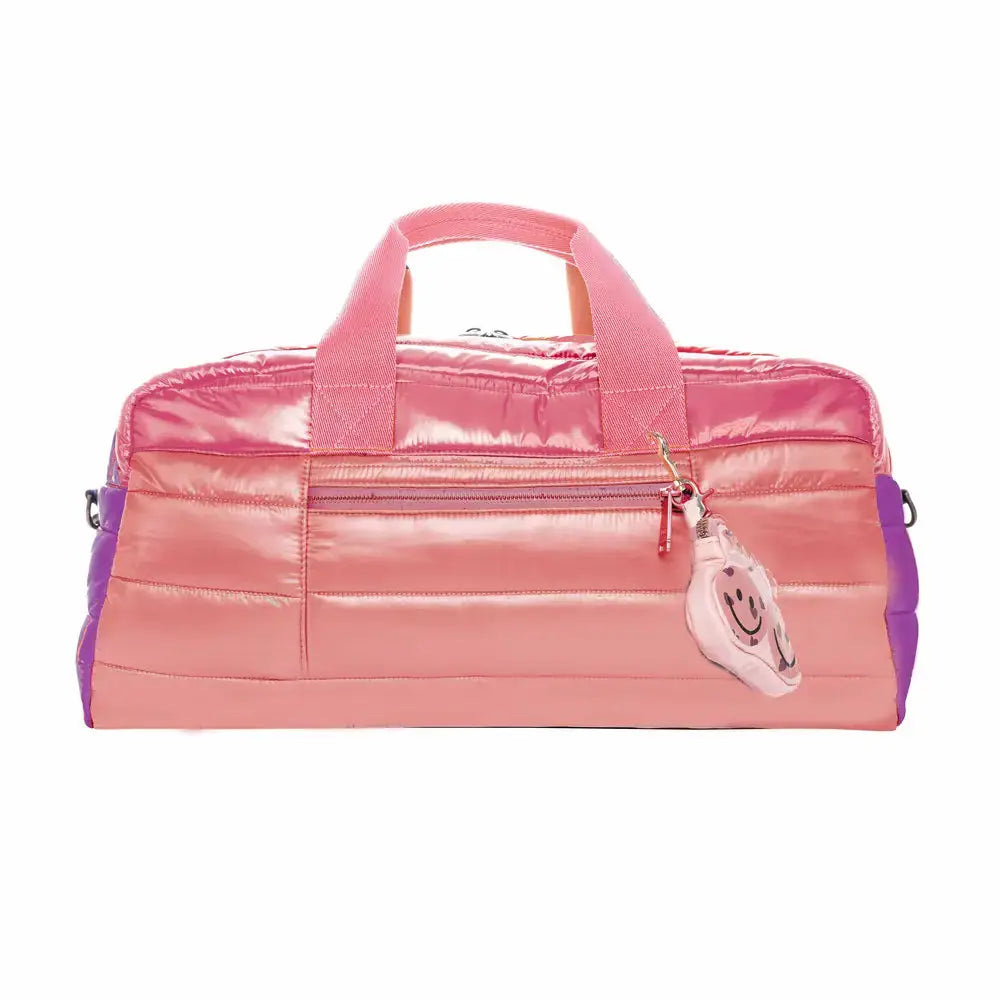 Sac Week-end Jeune Premier "Puffer Pink" - Melisac