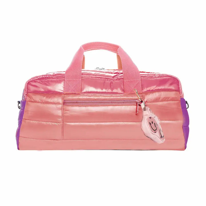 Sac Week-end Jeune Premier "Puffer Pink" - Melisac