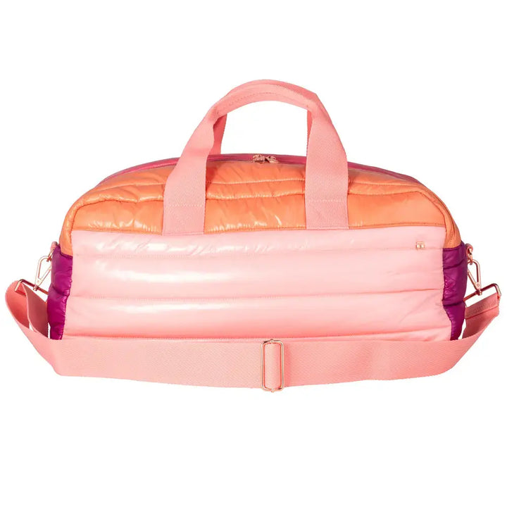 Sac Week-end Jeune Premier "Puffer Pink" - Melisac