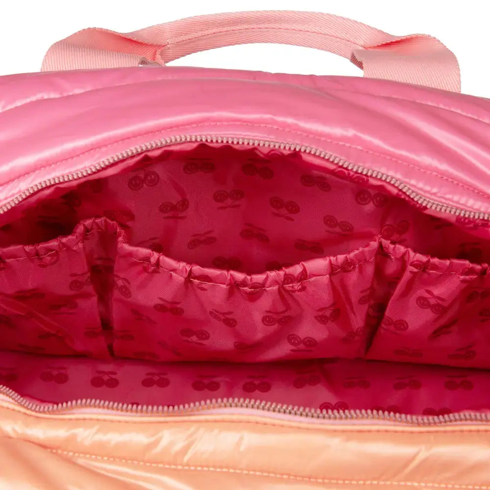 Sac Week-end Jeune Premier "Puffer Pink" - Melisac