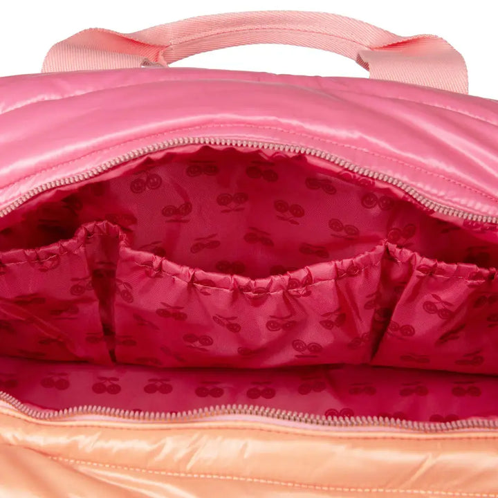 Sac Week-end Jeune Premier "Puffer Pink" - Melisac