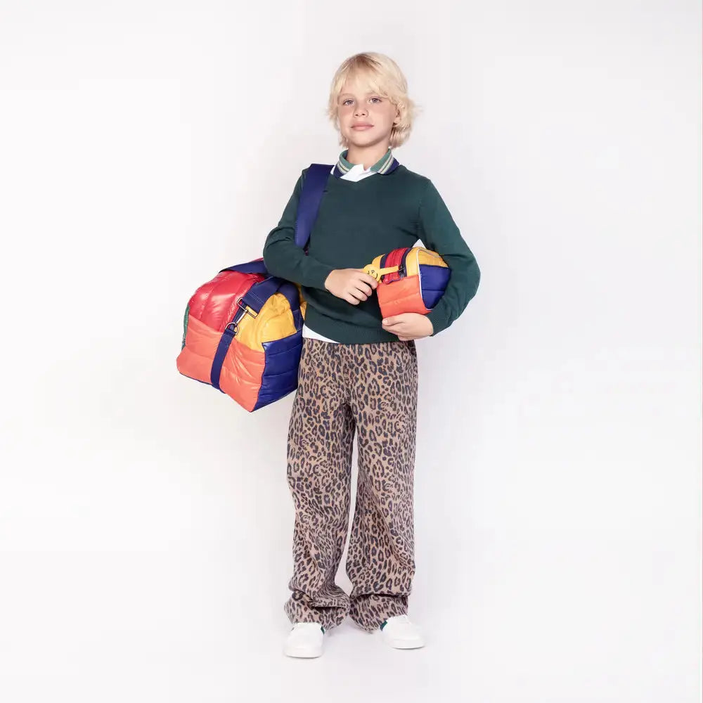 Sac Week-end Jeune Premier "Puffer Pop" - Melisac