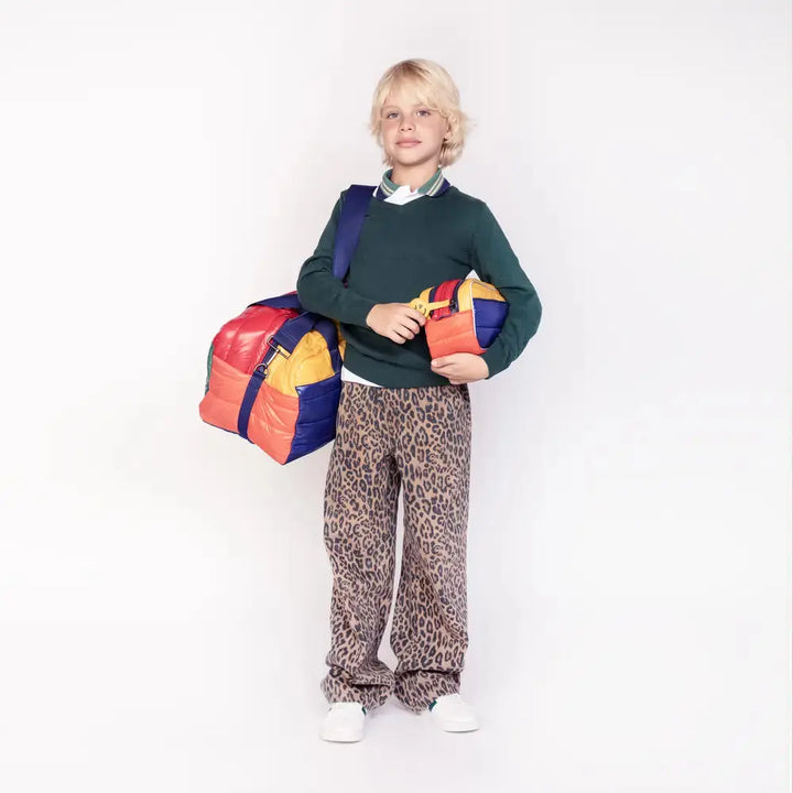Sac Week-end Jeune Premier "Puffer Pop" - Melisac