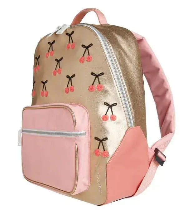 Sac à Dos Jeune Premier Bobbie Cherry Pompon - Melisac