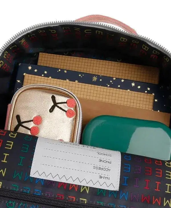 Sac à Dos Jeune Premier Bobbie Cherry Pompon - Melisac