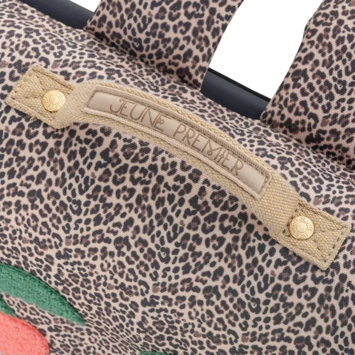 Sac à Dos Jeune Premier Bobbie Leopard Cherry - Melisac