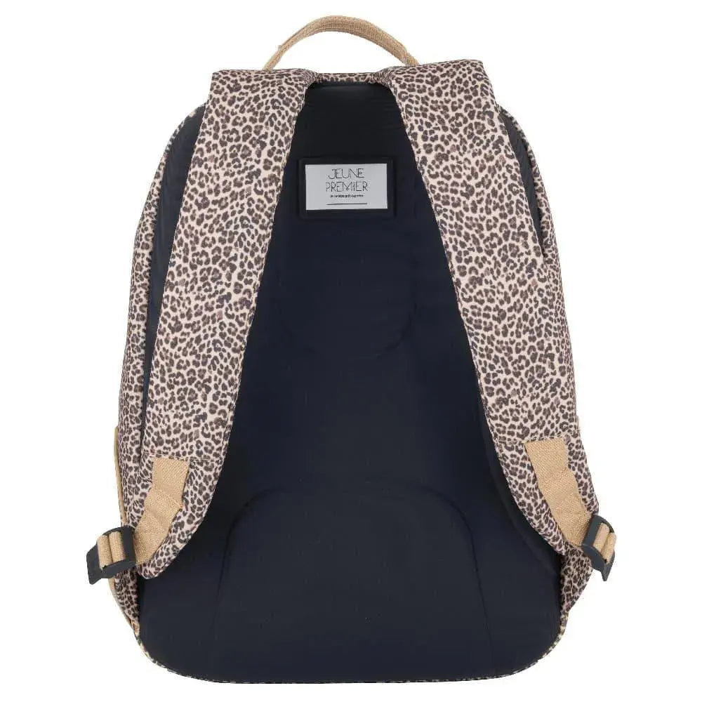 Sac à Dos Jeune Premier Bobbie Leopard Cherry - Melisac
