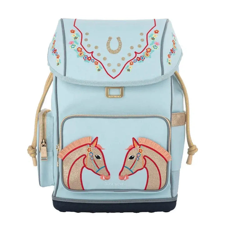 Sac à Dos Jeune Premier Ergomax Cavalerie Florale - Melisac